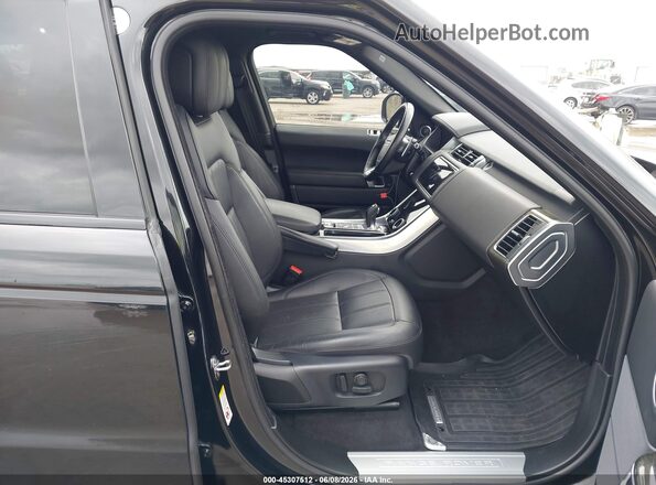 SALWR2SUXMA758755 2021 LAND ROVER RANGE ROVER SPORT Black Vista interior delantera