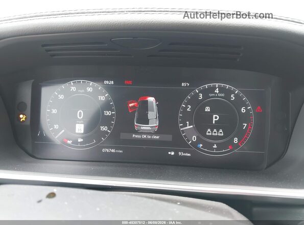 SALWR2SUXMA758755 2021 LAND ROVER RANGE ROVER SPORT Black Vista de los asientos traseros