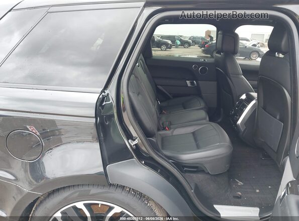 SALWR2SUXMA758755 2021 LAND ROVER RANGE ROVER SPORT Black Vista de la etiqueta del VIN