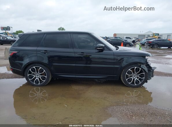 SALWR2SUXMA758755 2021 LAND ROVER RANGE ROVER SPORT Black Vista interior de 360 grados