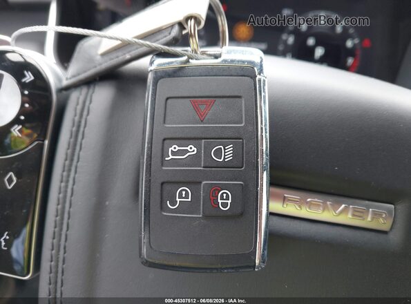 SALWR2SUXMA758755 2021 LAND ROVER RANGE ROVER SPORT Black Vista del salpicadero