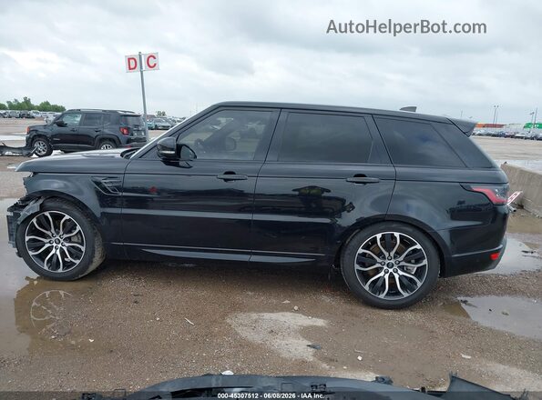 SALWR2SUXMA758755 2021 LAND ROVER RANGE ROVER SPORT Black 