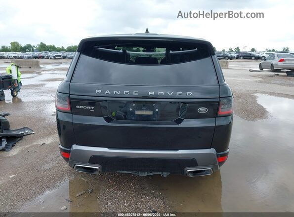 SALWR2SUXMA758755 2021 LAND ROVER RANGE ROVER SPORT Black 