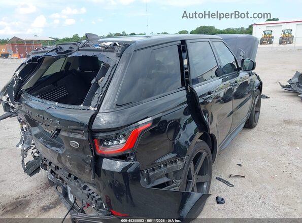 SALWR2SUXMA782618 2021 LAND ROVER RANGE ROVER SPORT Black Դիմացի տեսք