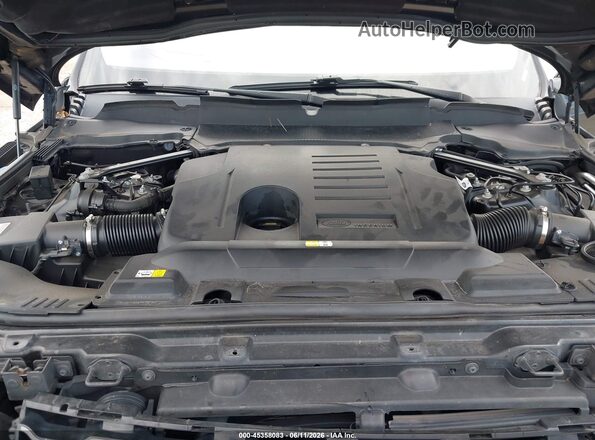 SALWR2SUXMA782618 2021 LAND ROVER RANGE ROVER SPORT Black Հետևի տեսք