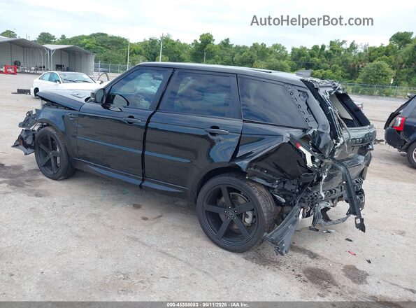 SALWR2SUXMA782618 2021 LAND ROVER RANGE ROVER SPORT Black Հետևի ձախ
