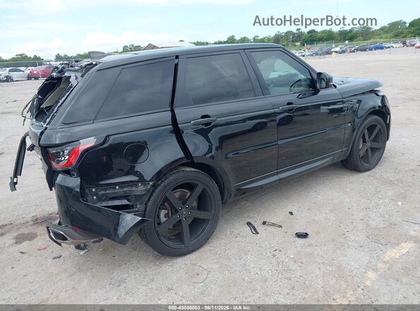 SALWR2SUXMA782618 2021 LAND ROVER RANGE ROVER SPORT Black Հետևի աջ