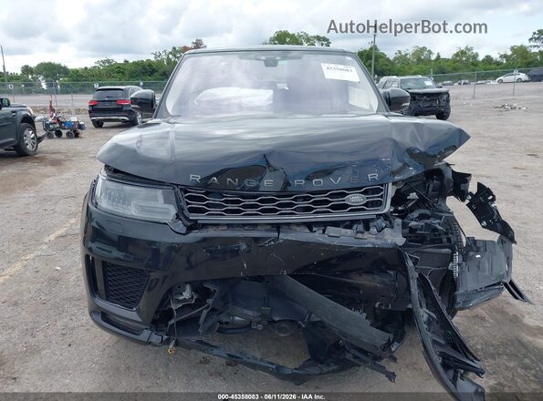 SALWR2SUXMA782618 2021 LAND ROVER RANGE ROVER SPORT Black Սարքավորումների վահանակի տեսք