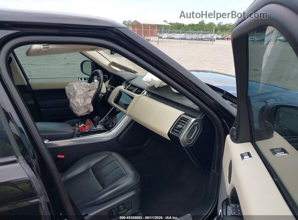 SALWR2SUXMA782618 2021 LAND ROVER RANGE ROVER SPORT Black Սալոնի դիմացի տեսք