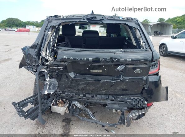SALWR2SUXMA782618 2021 LAND ROVER RANGE ROVER SPORT Black 
