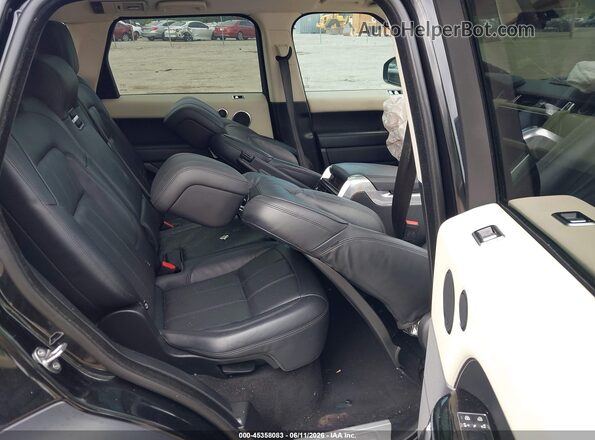SALWR2SUXMA782618 2021 LAND ROVER RANGE ROVER SPORT Black VIN կոդի պիտակի տեսք