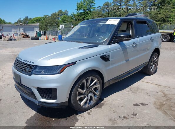 SALWR2SUXMA796194 2021 LAND ROVER RANGE ROVER SPORT Silver Vista tres cuartos delantera izquierda
