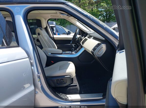 SALWR2SUXMA796194 2021 LAND ROVER RANGE ROVER SPORT Silver Vista interior delantera