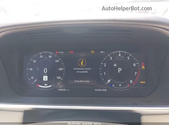 SALWR2SUXMA796194 2021 LAND ROVER RANGE ROVER SPORT Silver Vista de los asientos traseros