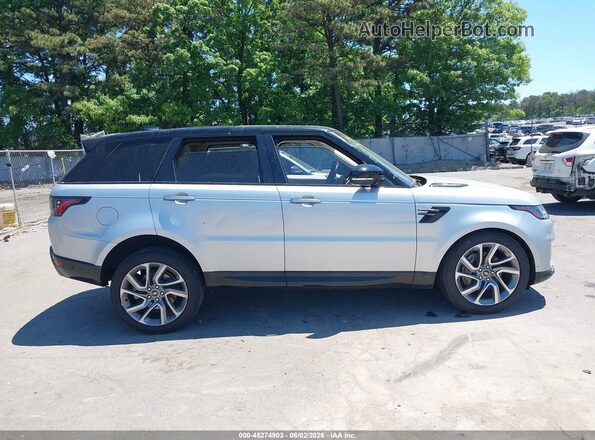 SALWR2SUXMA796194 2021 LAND ROVER RANGE ROVER SPORT Silver Vista interior trasera