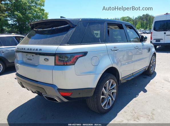 SALWR2SUXMA796194 2021 LAND ROVER RANGE ROVER SPORT Silver Trasero derecho