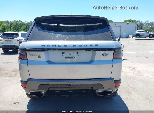 SALWR2SUXMA796194 2021 LAND ROVER RANGE ROVER SPORT Silver 