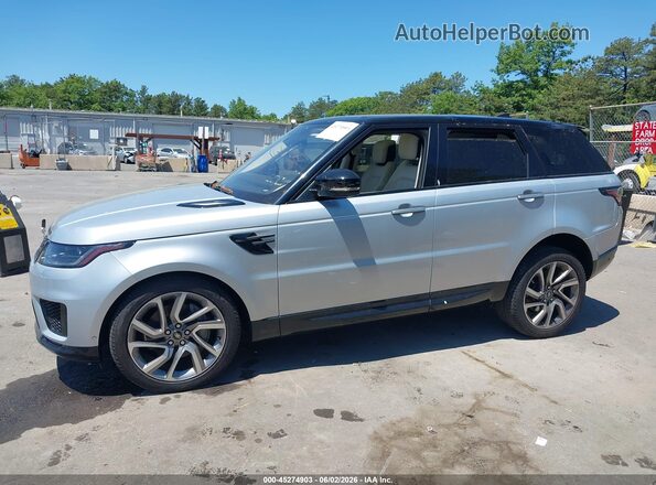 SALWR2SUXMA796194 2021 LAND ROVER RANGE ROVER SPORT Silver Vista interior de 360 grados