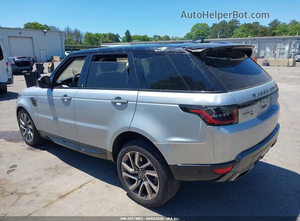 SALWR2SUXMA796194 2021 LAND ROVER RANGE ROVER SPORT Silver Vista frontal