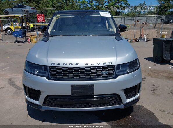 SALWR2SUXMA796194 2021 LAND ROVER RANGE ROVER SPORT Silver Vista del cuadro de instrumentos