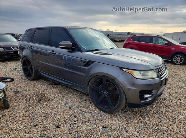 SALWR2VF0GA649237 2016 LAND ROVER RANGE Gray წინა მარჯვენა