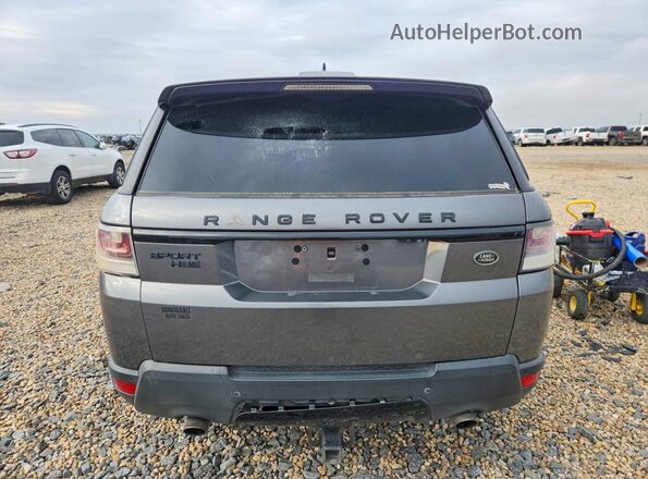 SALWR2VF0GA649237 2016 LAND ROVER RANGE Gray უკანა ხედი
