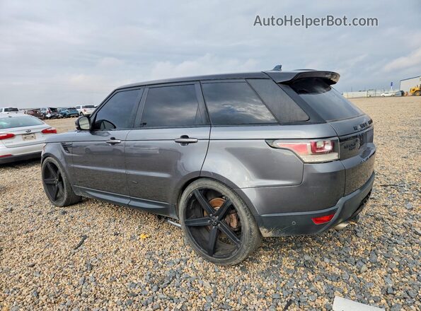 SALWR2VF0GA649237 2016 LAND ROVER RANGE Gray უკანა მარცხენა