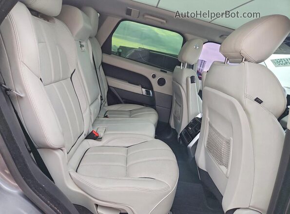 SALWR2VF0GA649237 2016 LAND ROVER RANGE Gray უკანა სალონის ხედი