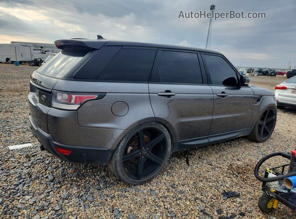 SALWR2VF0GA649237 2016 LAND ROVER RANGE Gray უკანა მარჯვენა