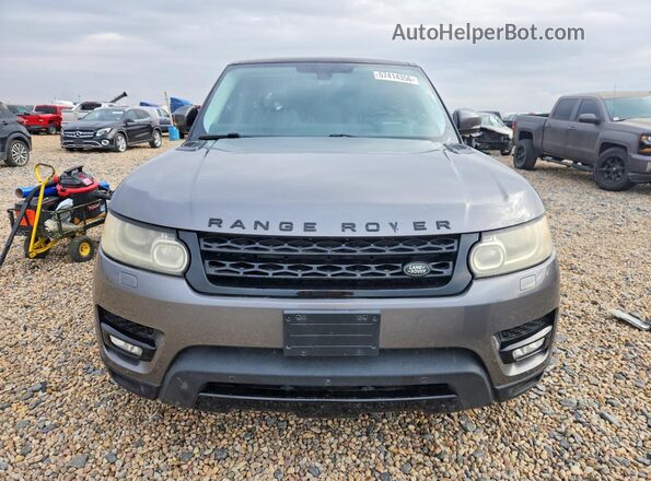 SALWR2VF0GA649237 2016 LAND ROVER RANGE Gray წინა ხედი