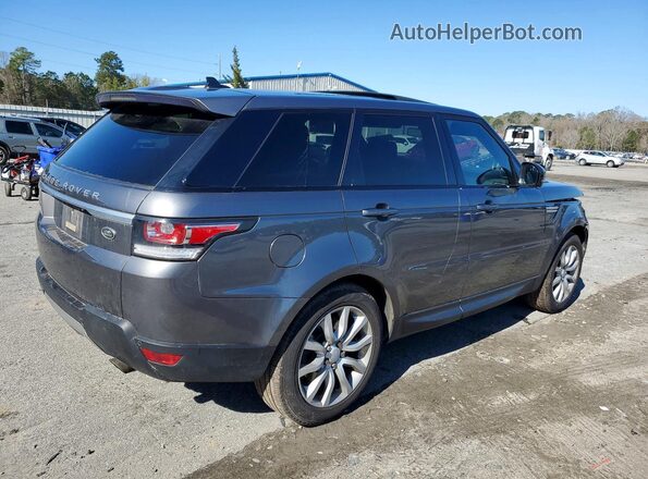 SALWR2VF3GA644887 2016 LAND ROVER RANGE Gray 