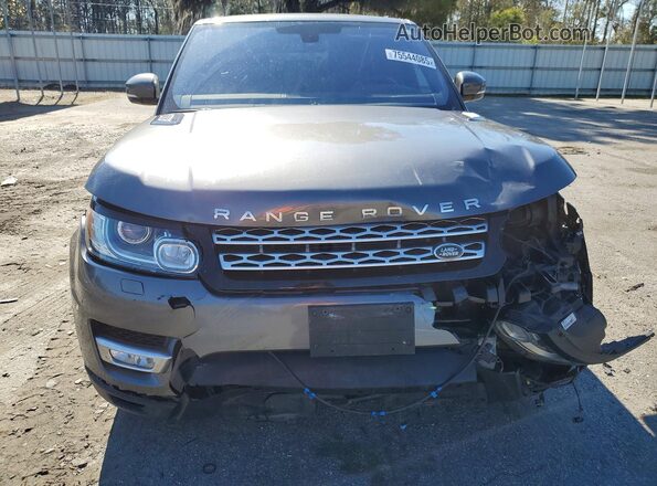 SALWR2VF3GA644887 2016 LAND ROVER RANGE Gray 