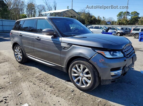 SALWR2VF3GA644887 2016 LAND ROVER RANGE Gray 