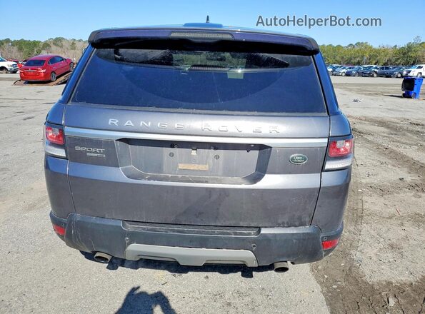 SALWR2VF3GA644887 2016 LAND ROVER RANGE Gray 
