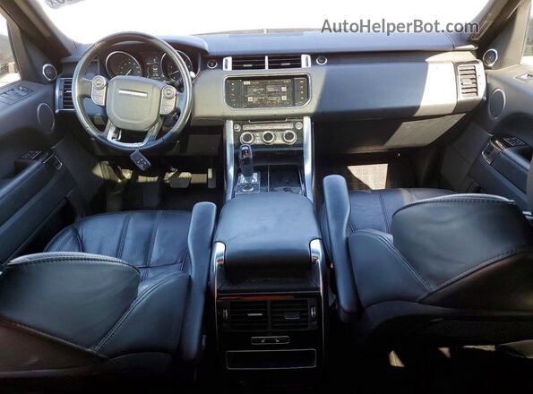 SALWR2VF3GA644887 2016 LAND ROVER RANGE Gray 