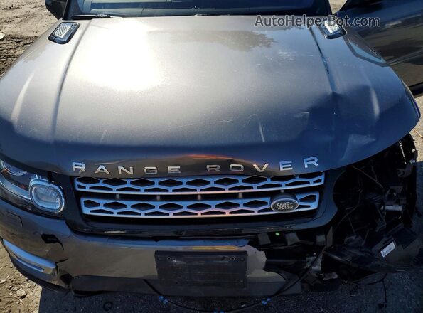 SALWR2VF3GA644887 2016 LAND ROVER RANGE Gray 