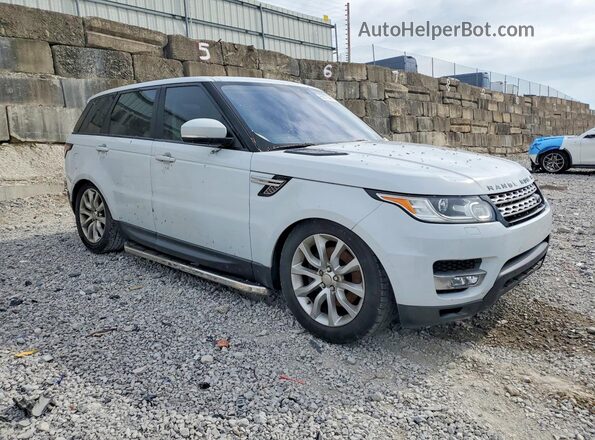 SALWR2VF5GA649346 2016 LAND ROVER RANGE White Передня права чверть