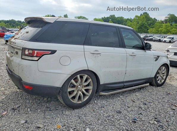 SALWR2VF5GA649346 2016 LAND ROVER RANGE White Задня права чверть