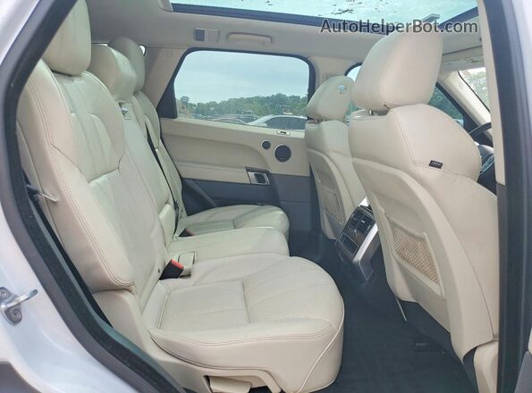 SALWR2VF5GA649346 2016 LAND ROVER RANGE White Вид задньої частини салону
