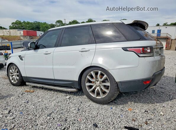 SALWR2VF5GA649346 2016 LAND ROVER RANGE White Задня ліва чверть