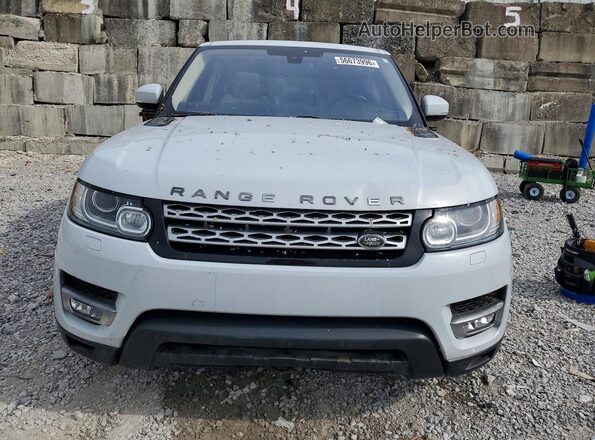 SALWR2VF5GA649346 2016 LAND ROVER RANGE White Вид спереду