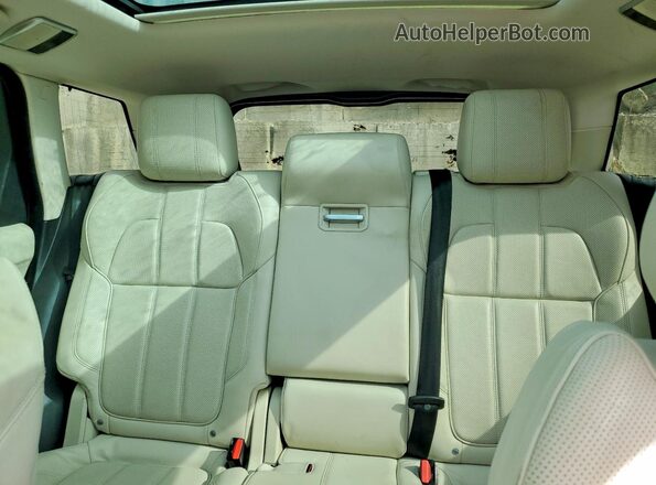 SALWR2VF5GA649346 2016 LAND ROVER RANGE White Вид задніх сидінь