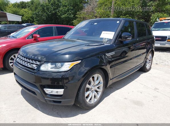 SALWR2VF6GA555816 2016 LAND ROVER RANGE ROVER SPORT Black 