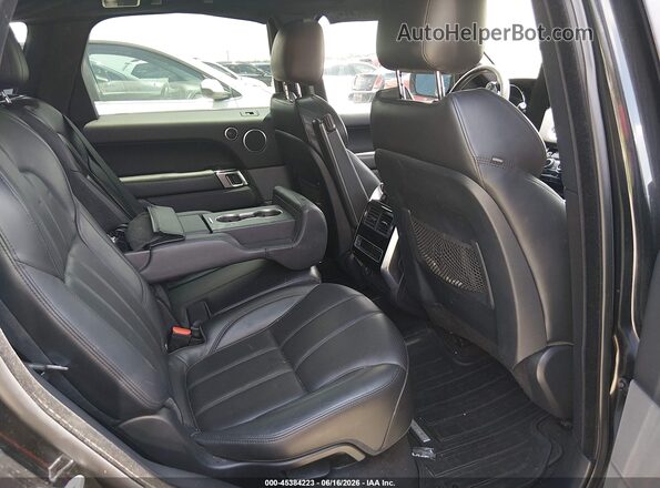 SALWR2VF6GA555816 2016 LAND ROVER RANGE ROVER SPORT Black 