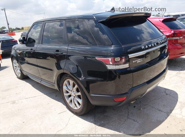 SALWR2VF6GA555816 2016 LAND ROVER RANGE ROVER SPORT Black 