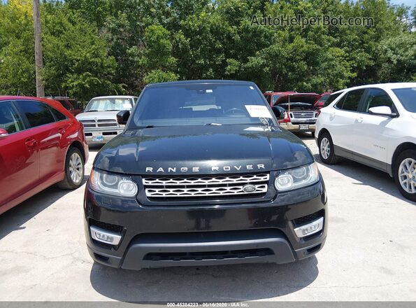 SALWR2VF6GA555816 2016 LAND ROVER RANGE ROVER SPORT Black 