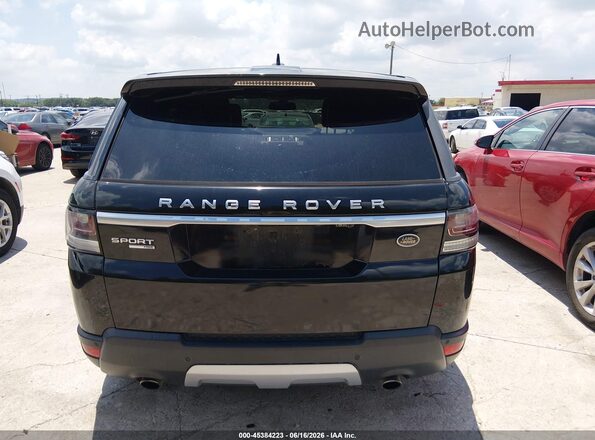 SALWR2VF6GA555816 2016 LAND ROVER RANGE ROVER SPORT Black 