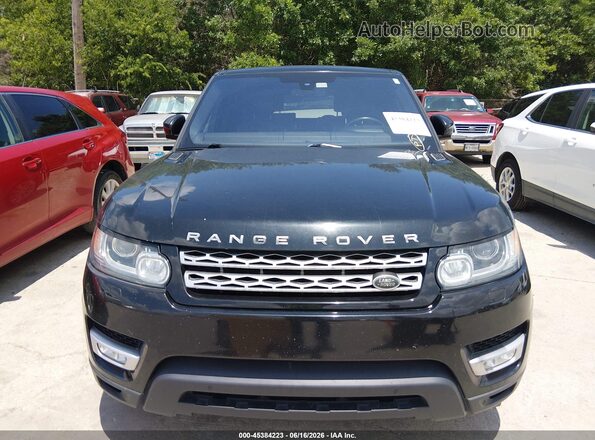 SALWR2VF6GA555816 2016 LAND ROVER RANGE ROVER SPORT Black 