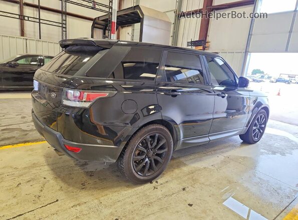 SALWR2VF6GA634760 2016 LAND ROVER RANGE Black Rear right