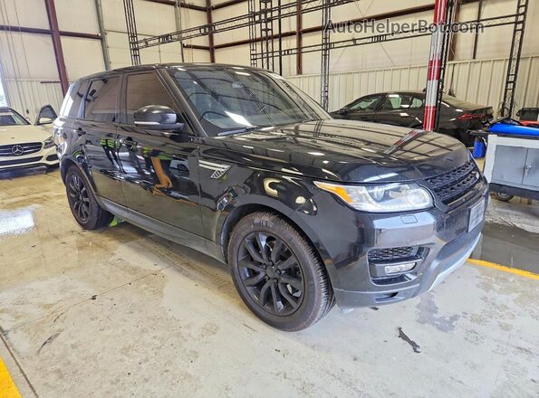 SALWR2VF6GA634760 2016 LAND ROVER RANGE Black Front right